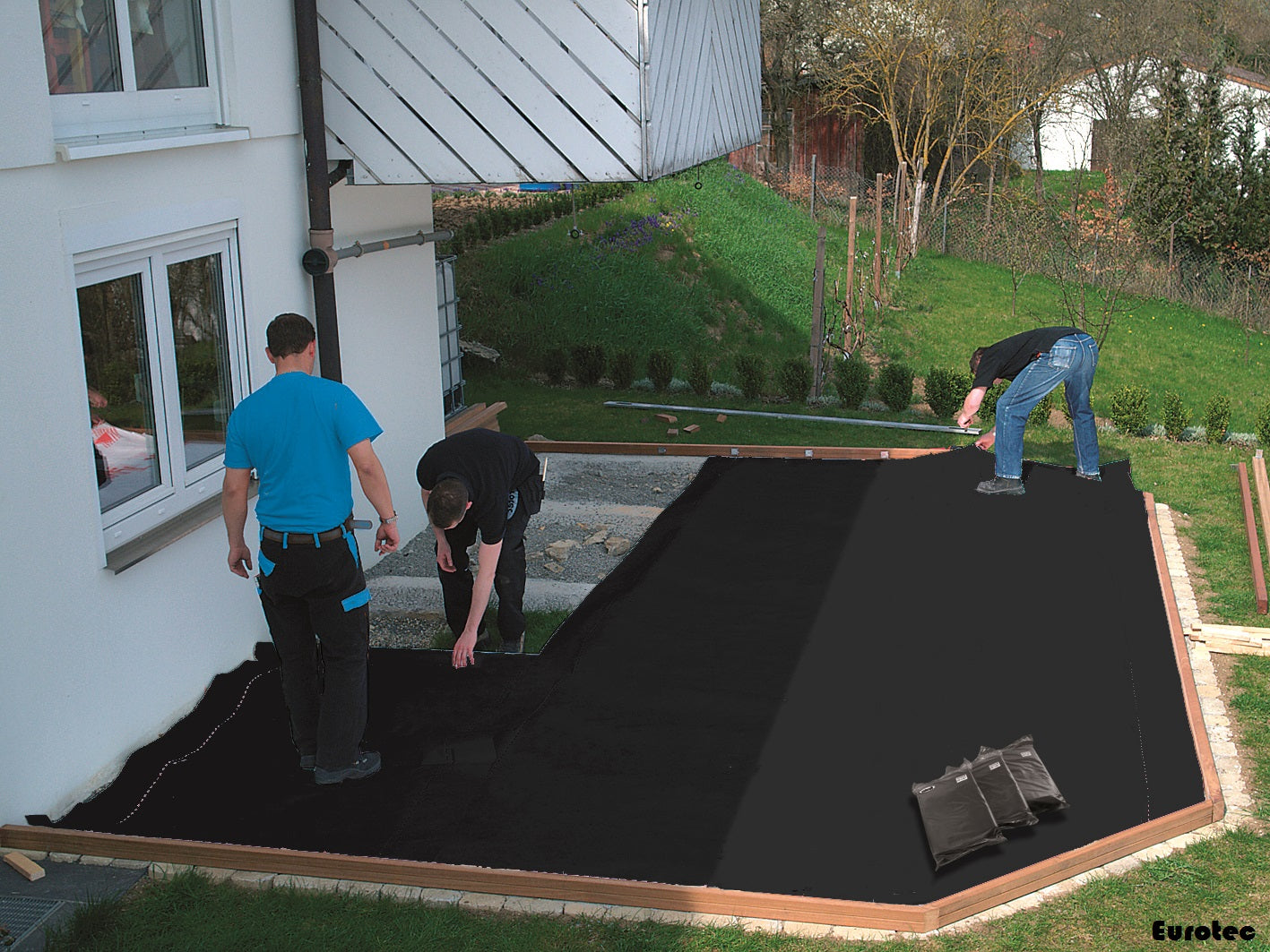 Fiberdug 1,6x10 m